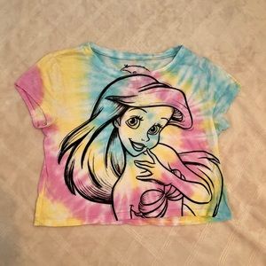 SOLD Tie dye Ariel t-shirt